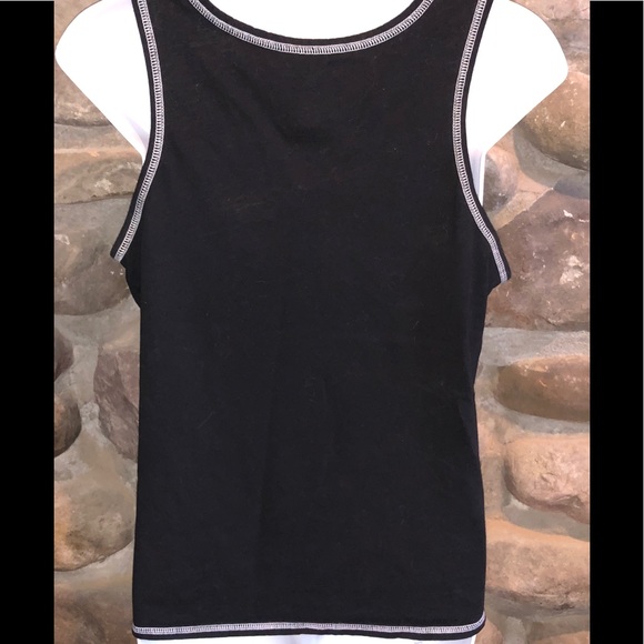 Latte & Lounging Soft Sleep (or workout) Top 14-16 - Picture 3 of 4